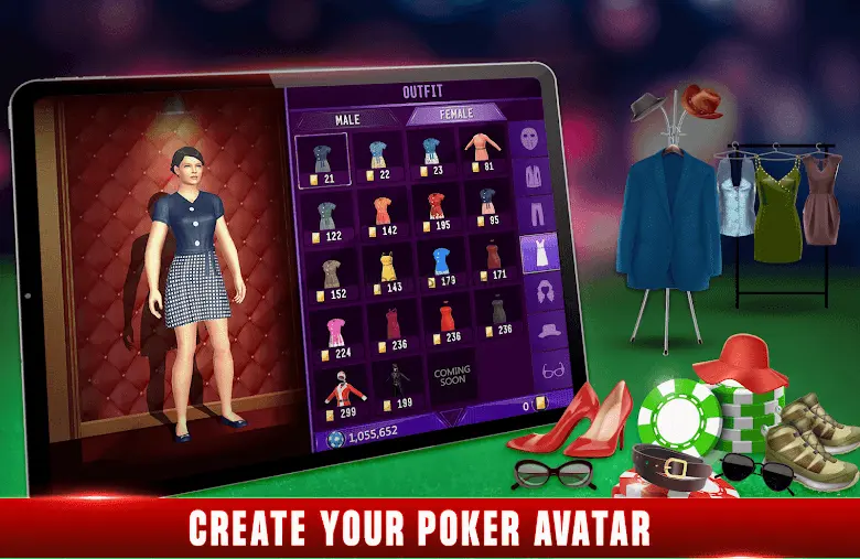 Octro Poker holdem poker games 4.53.11