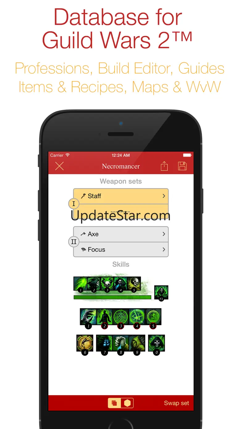 Database for Guild Wars 2™ 7.0