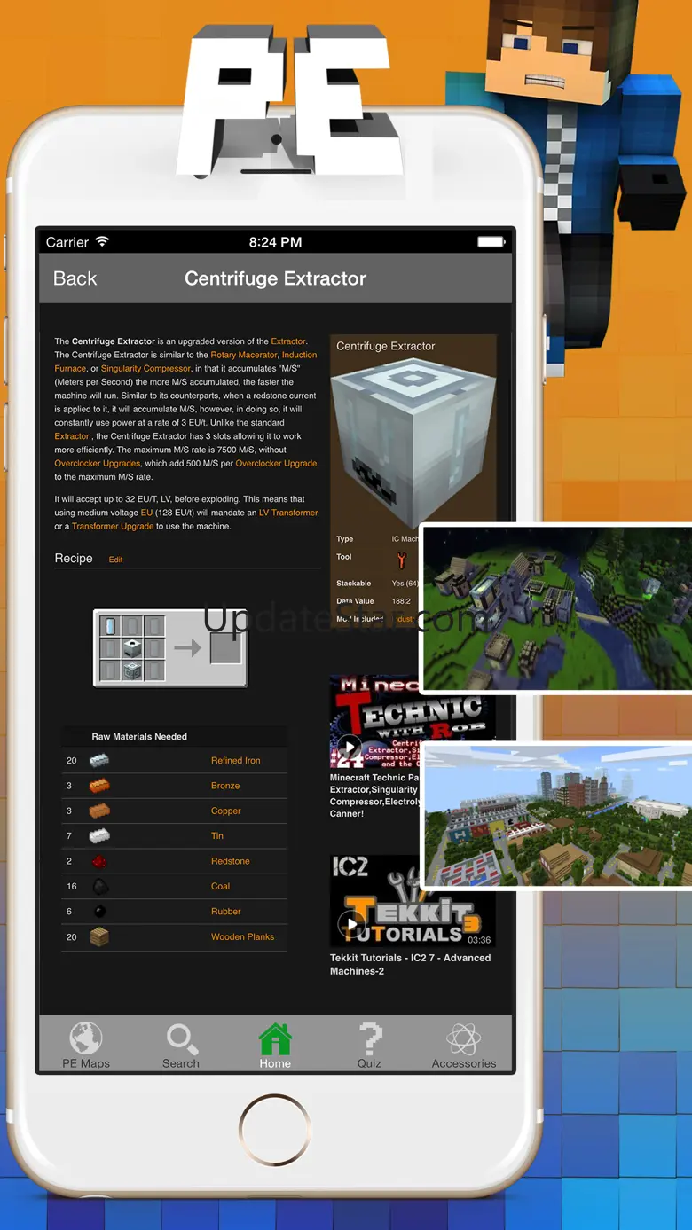 Pocket Edition Guides for Mods & Maps for Minecraft 2.0.0