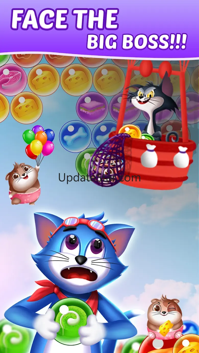 Tomcat Pop: Bubble Shooter 69