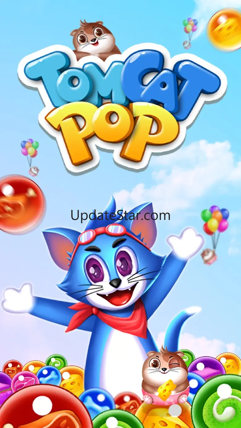 Tomcat Pop: Bubble Shooter 69