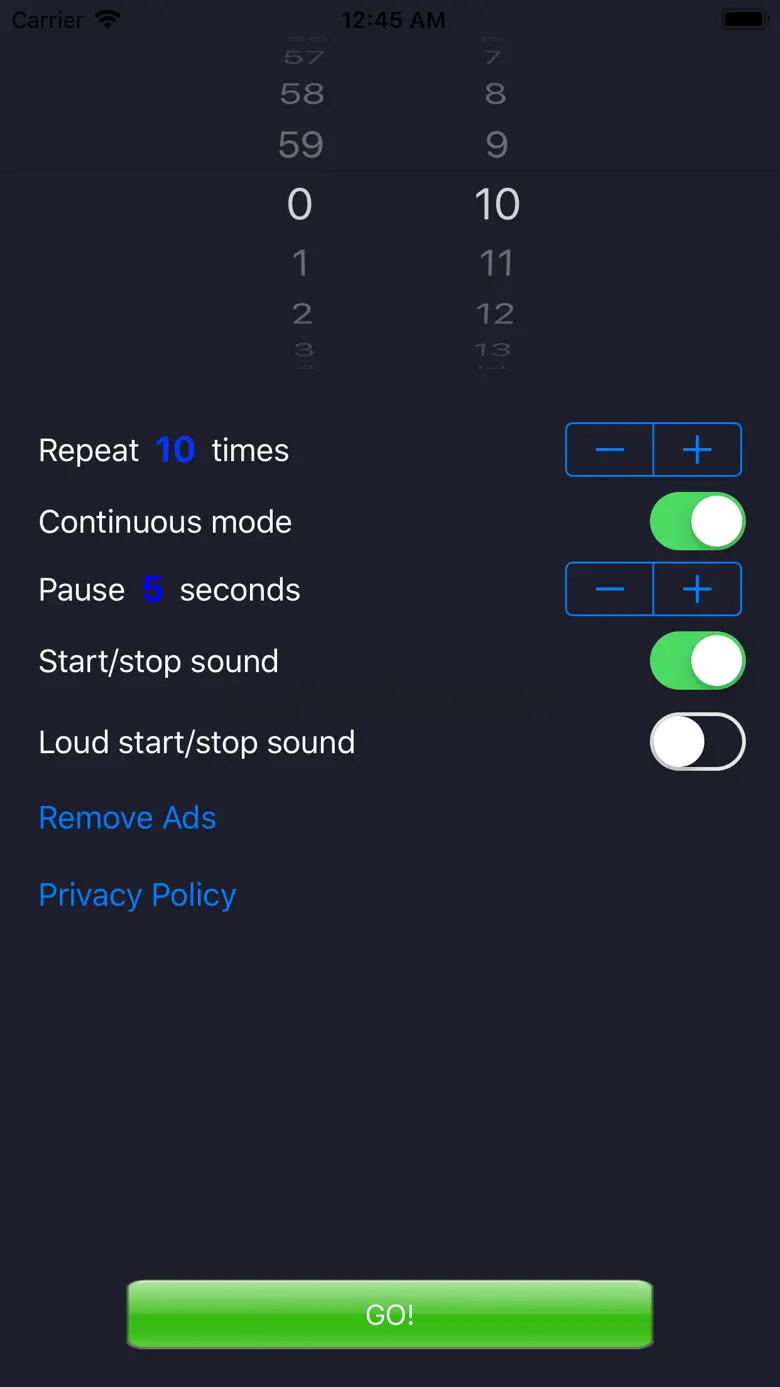Simple Repeat Timer 3.0.1
