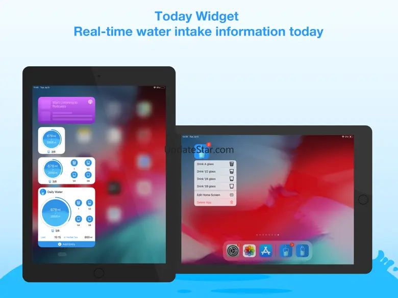 Daily Water Pro for iPad 8.0