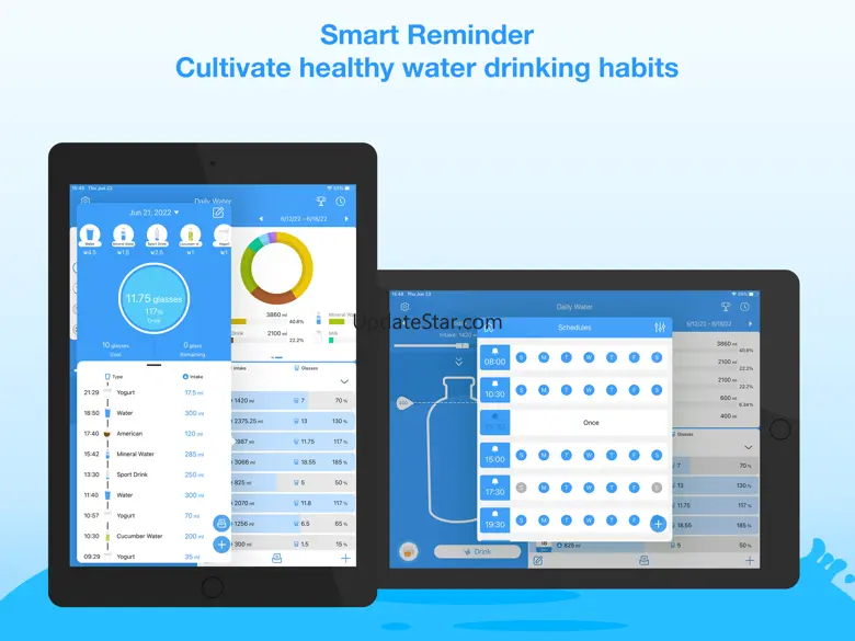 Daily Water Pro for iPad 8.0