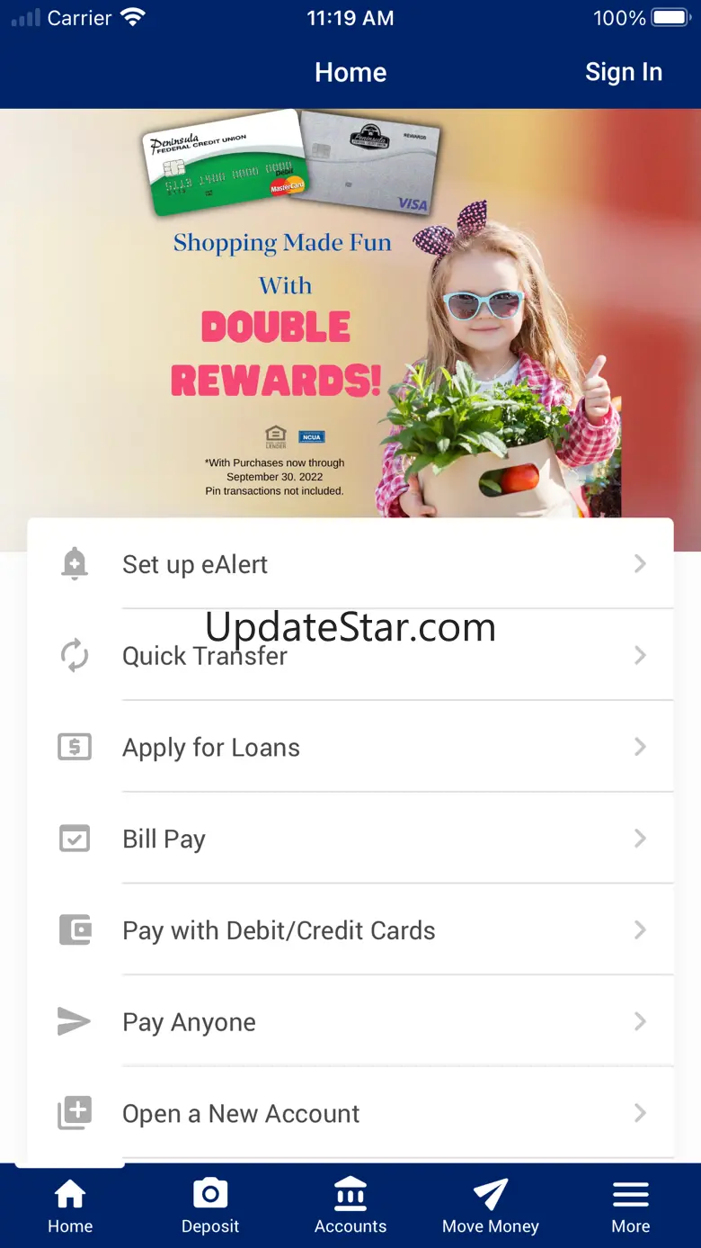 Peninsula Federal Credit Union 6.0.12