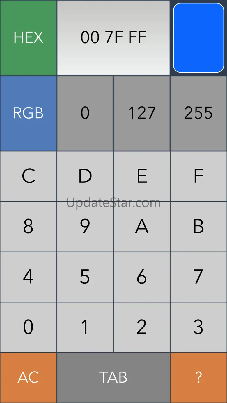 Developer Calc Hex Dec Oct Bin 2.2.8