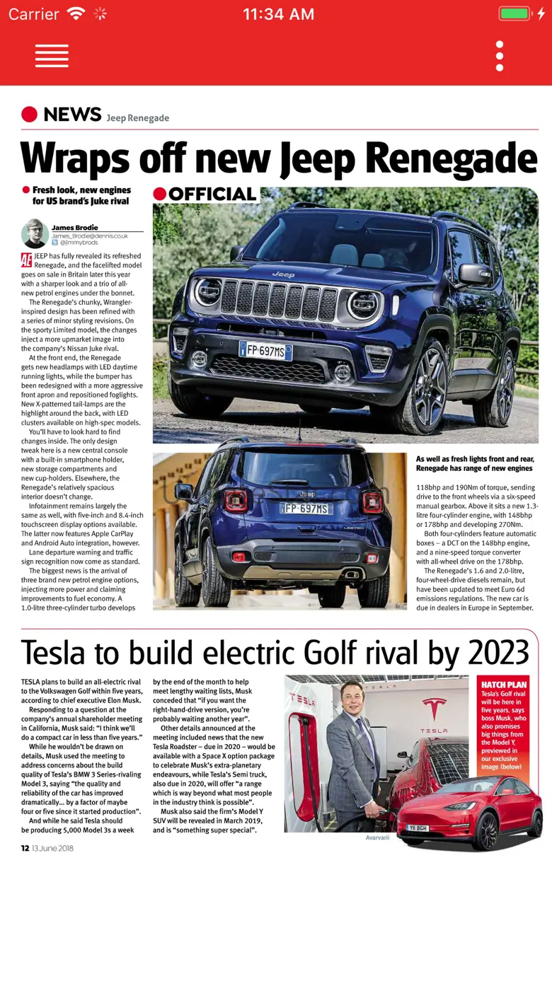 Auto Express 4.2