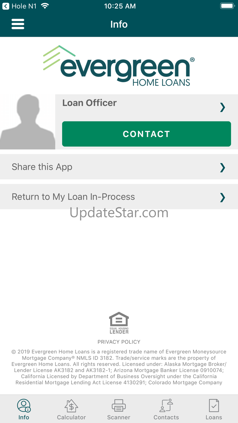 Evergreen Home Loans 24.4.001