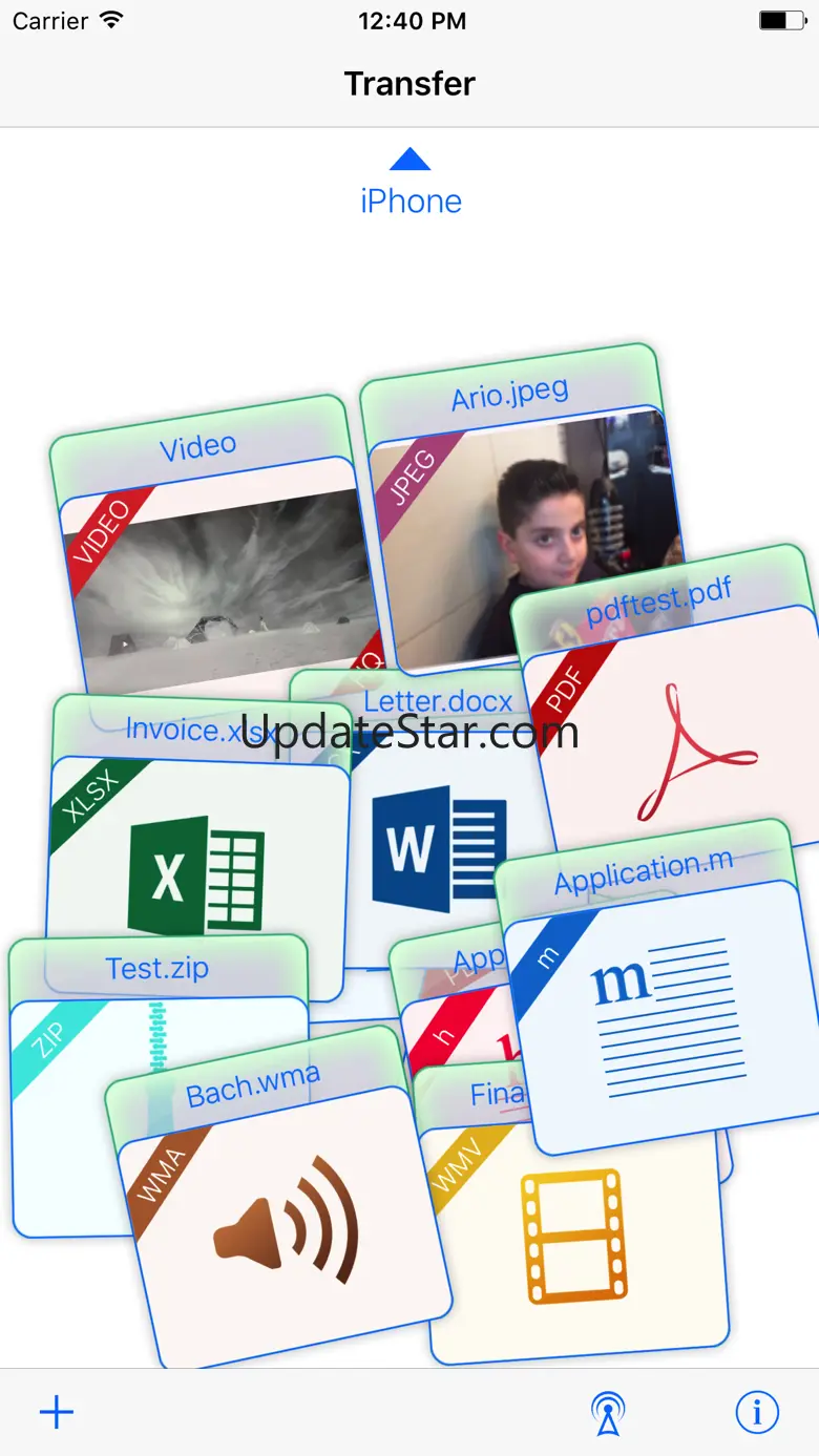 Transfer - File sharing 3.0