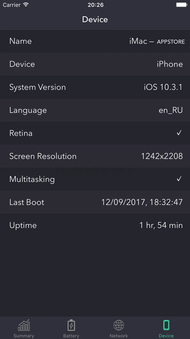 iDevice Monitor 3.1