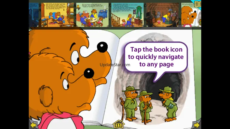 In The Dark, Berenstain Bears 1.4