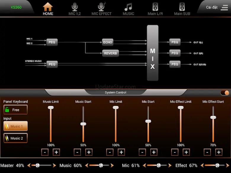 ACNOS Mixer 3.1.3