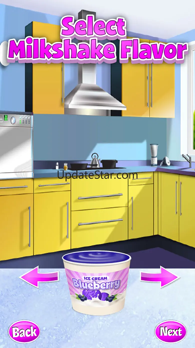 Milkshake Maker - Kids Frozen Cooking Games 1.3