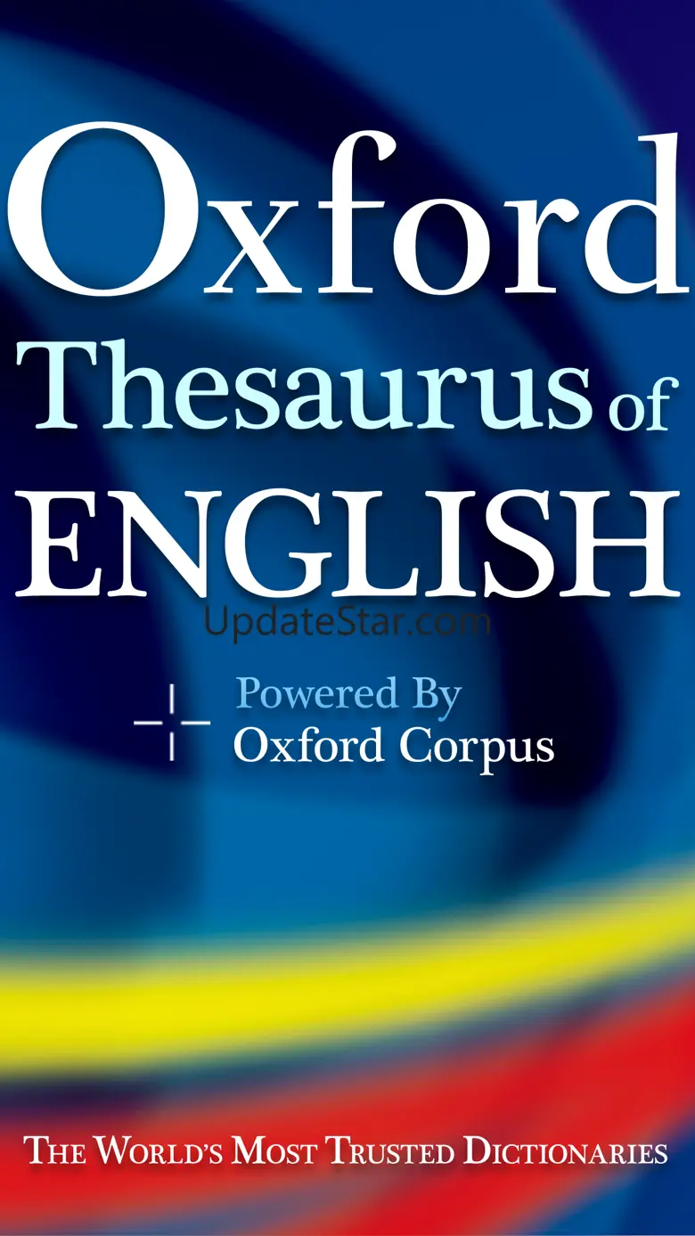 Oxford Thesaurus of English 2 15.3