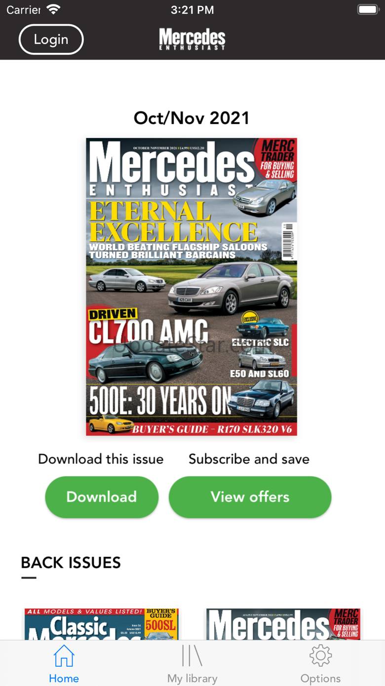 Mercedes Enthusiast 7.0.47