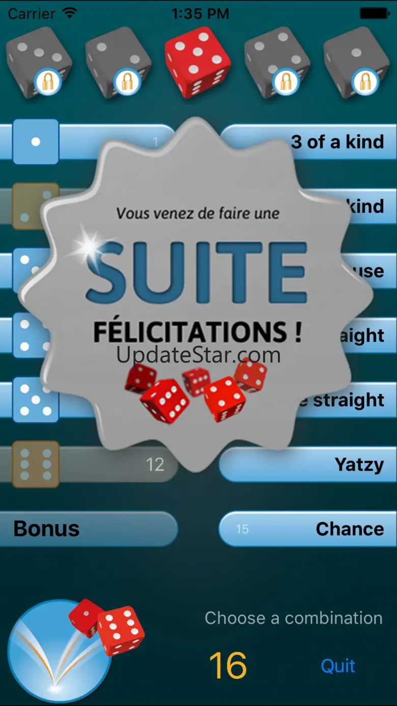 Yam's Yatzy 1.3