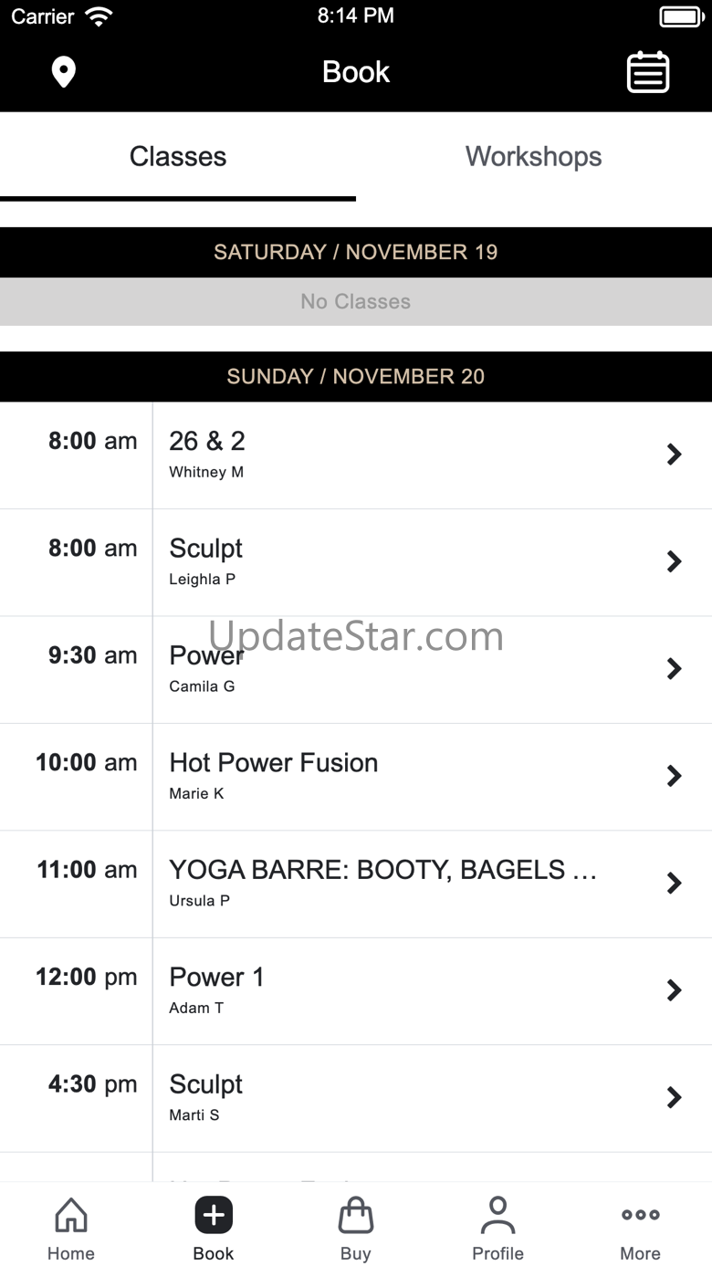 Hot 8 Yoga Studios 6.304.0