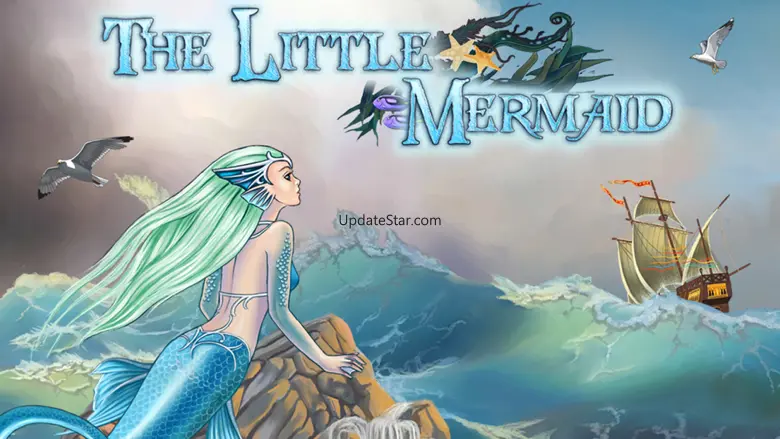 The Little Mermaid Game Book 1.5