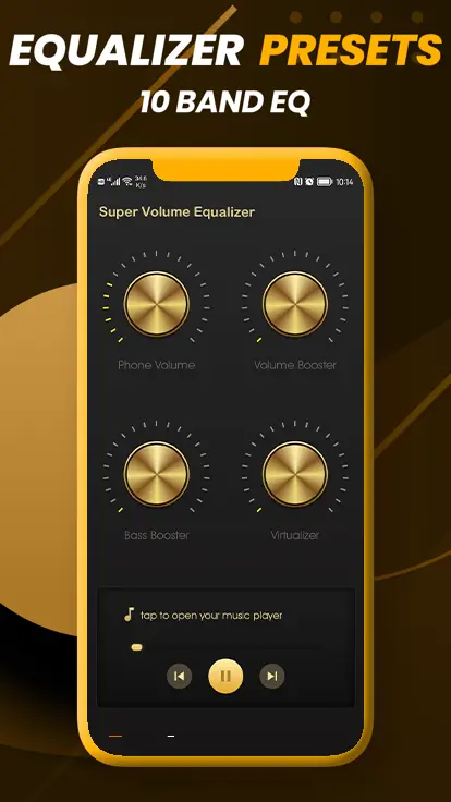 Super Volume Equalizer：Music 4.8