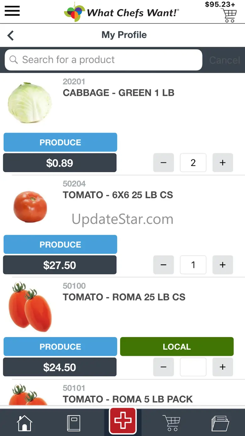 What Chefs Want 2.8.0