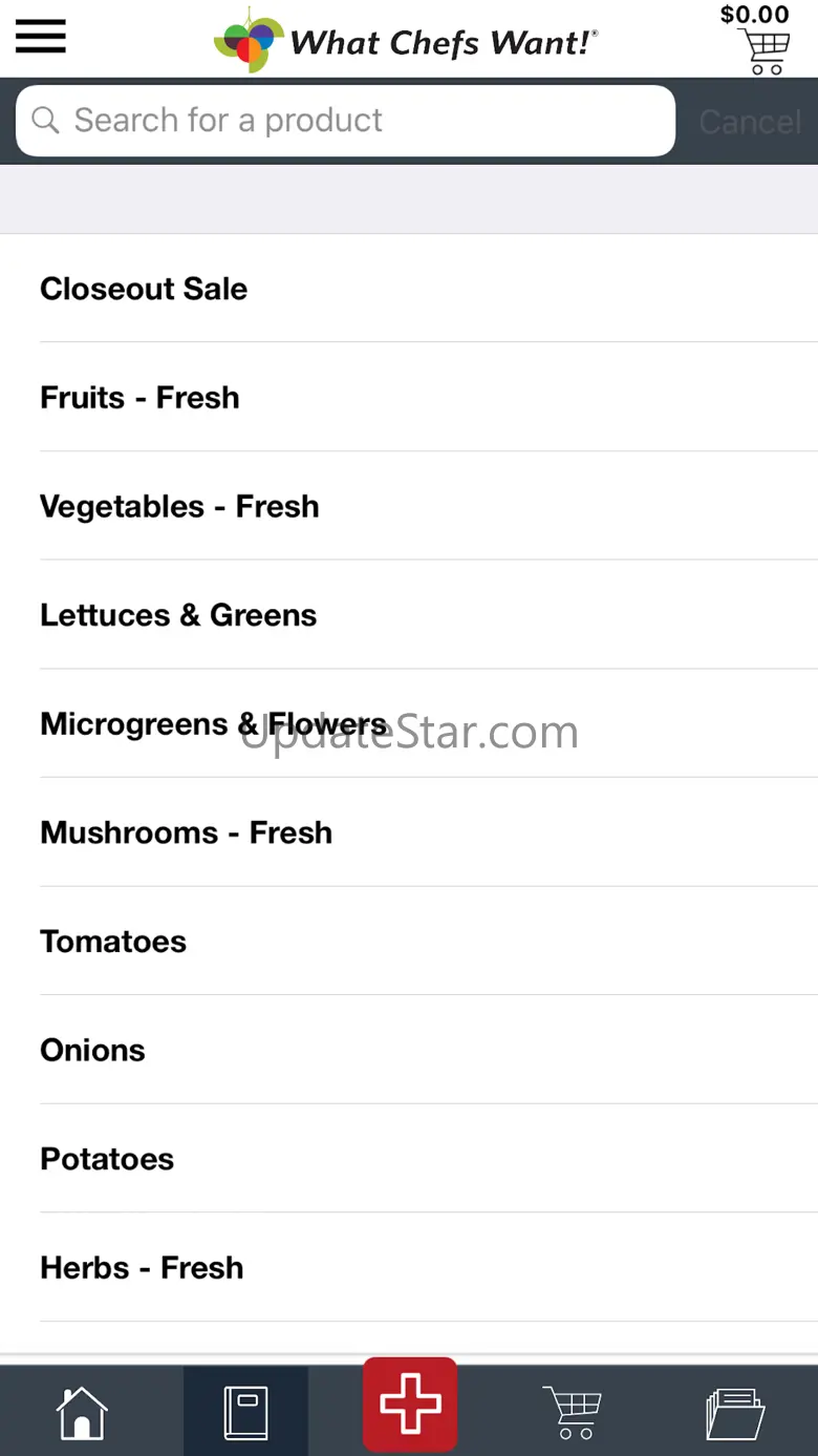 What Chefs Want 2.8.0
