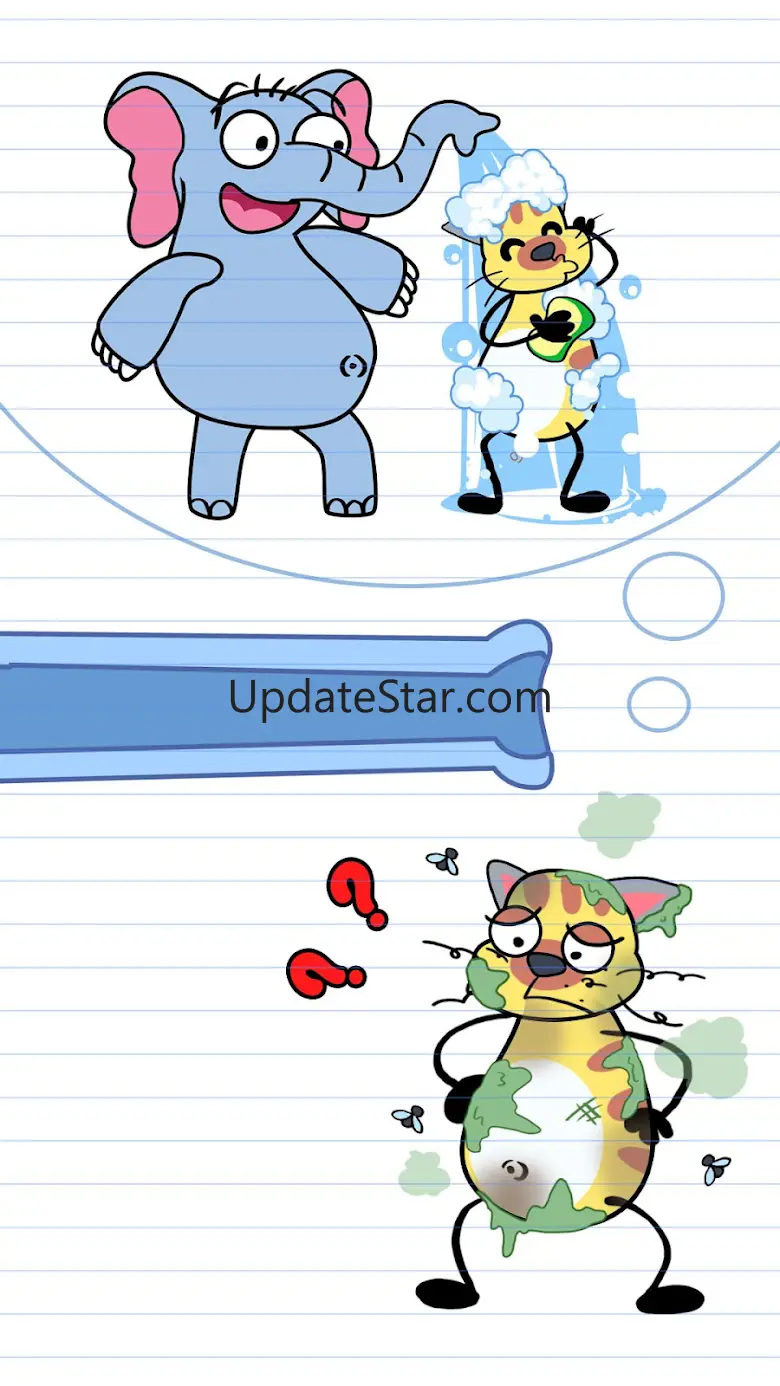 Animals Story: Tricky Puzzle