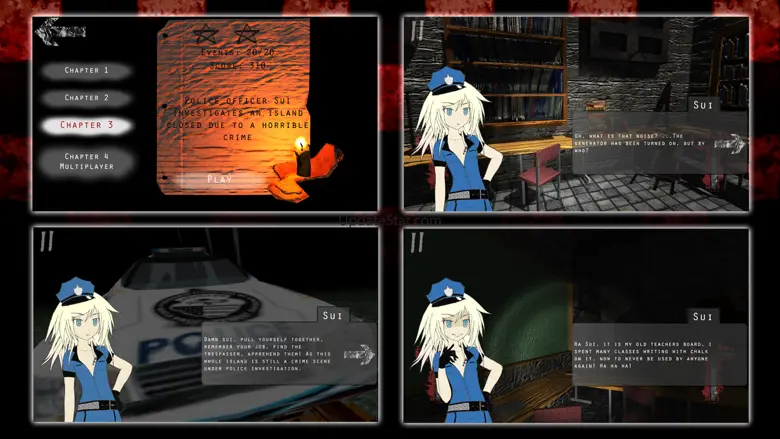 Disillusions - Manga Horror 4.11
