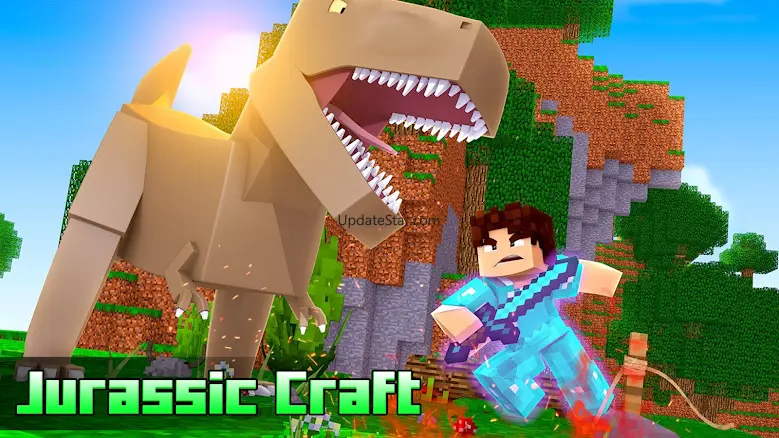 Maps Jurassic Craft 1.3