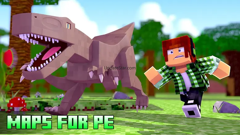 Maps Jurassic Craft 1.3
