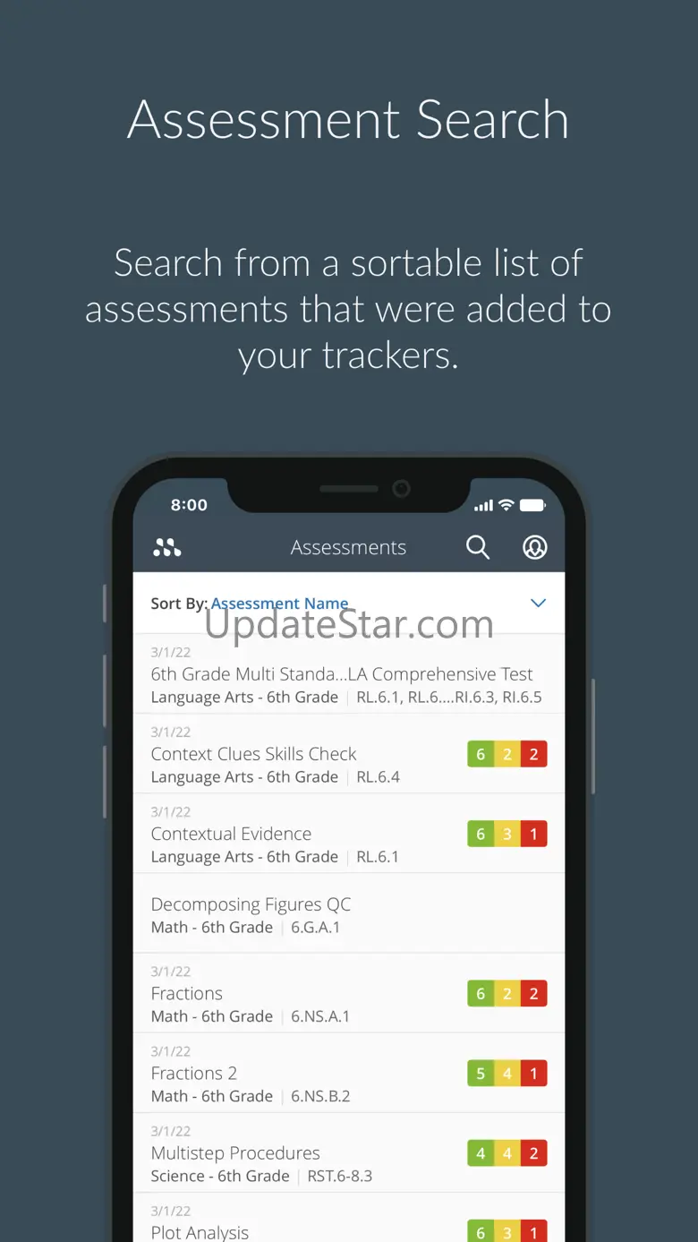 MasteryConnect Teacher 3.10.5