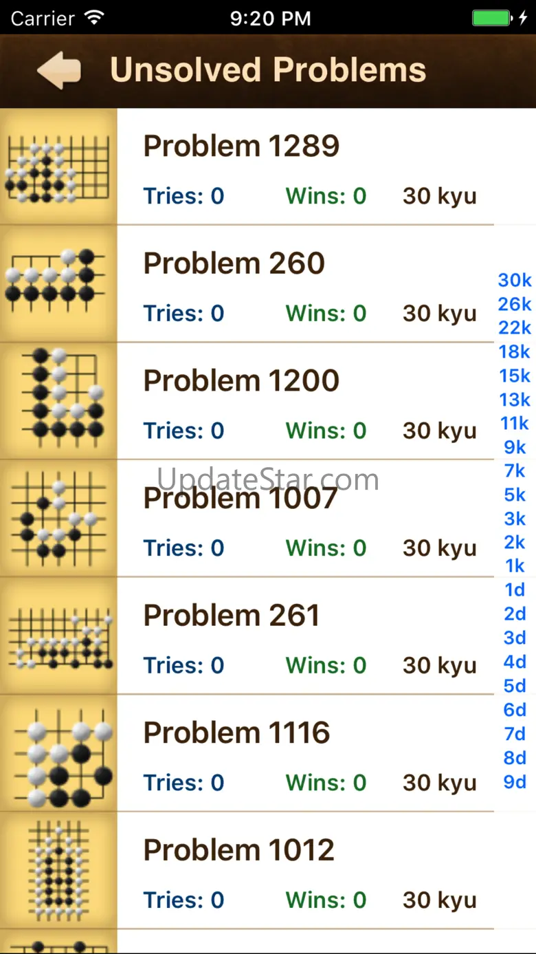 Go Problems 1.07