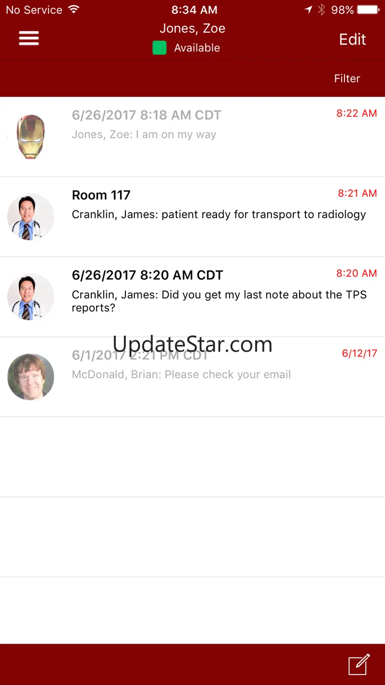 Mutare Text // Alert 4.8.0