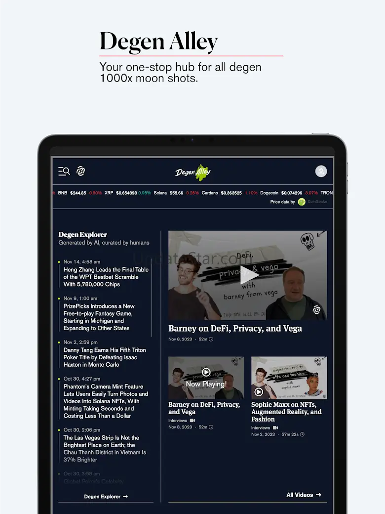Decrypt -Bitcoin & crypto news 4.0.0
