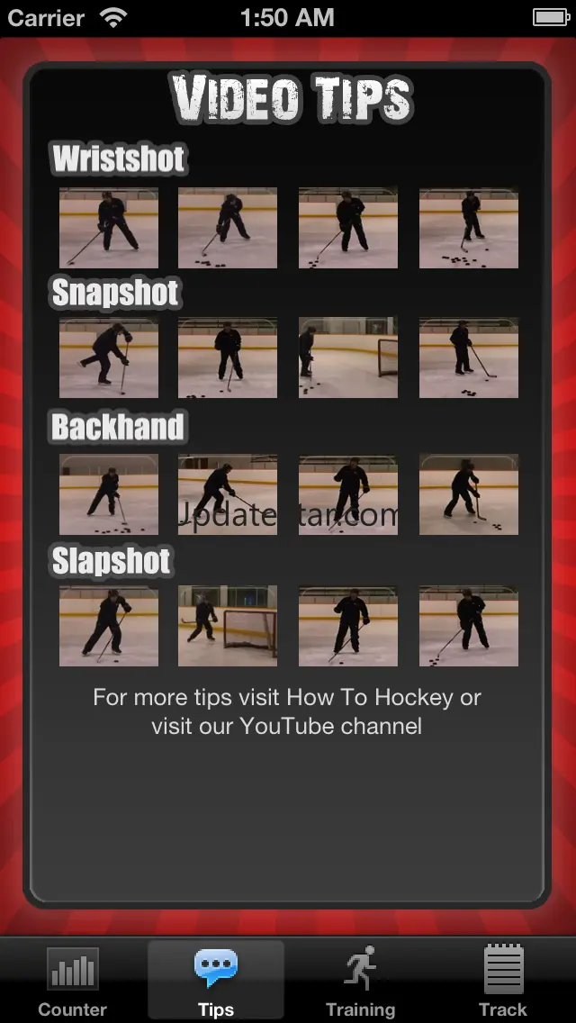 iSnipe Hockey Trainer 1.2.1