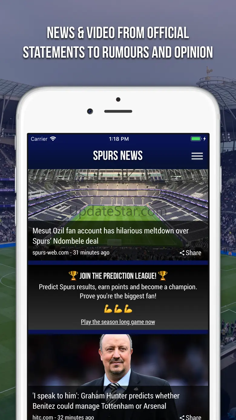 Spurs News App 5.1