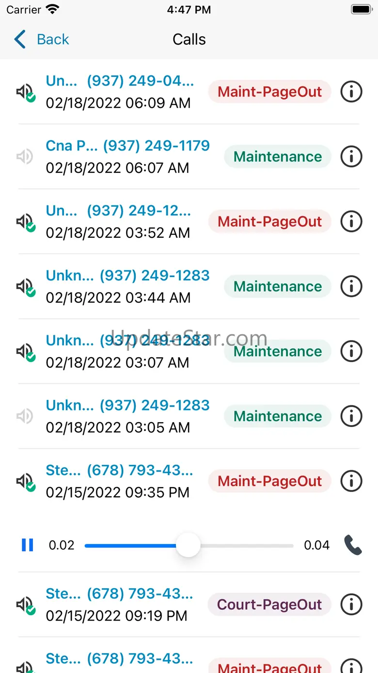 MRI Callmax 4.3.2