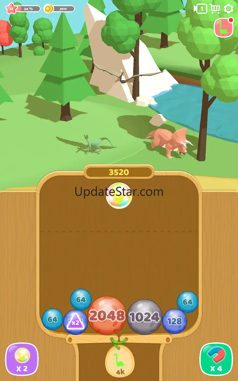 Dino 2048: Jurassic World 1.0.13
