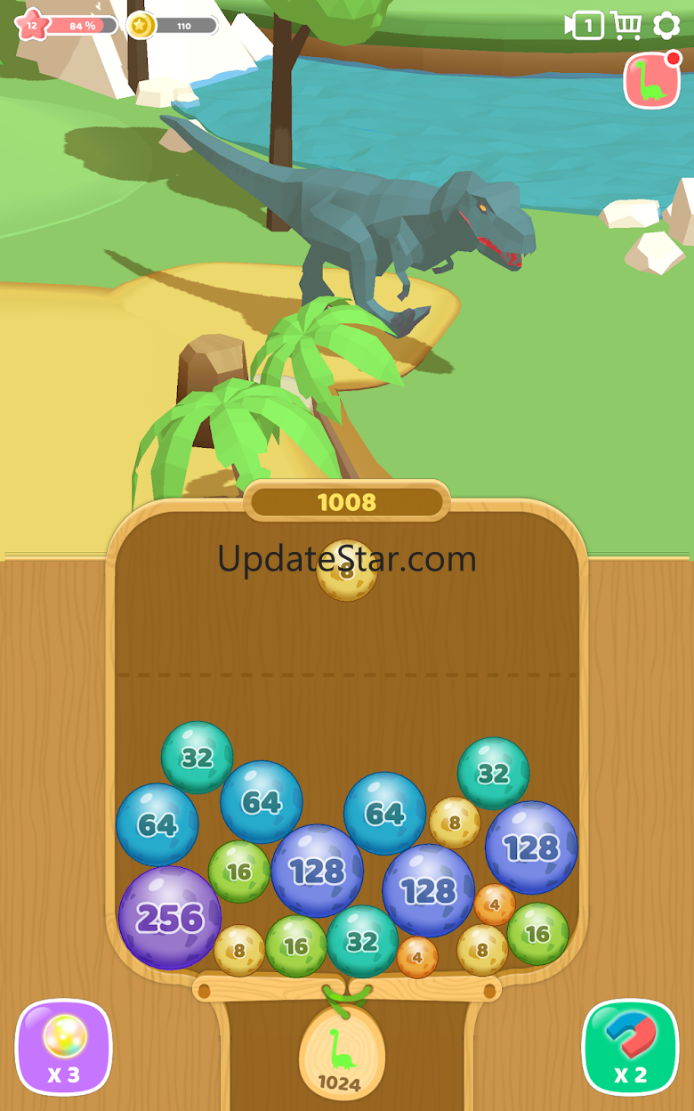 Dino 2048: Jurassic World 1.0.13