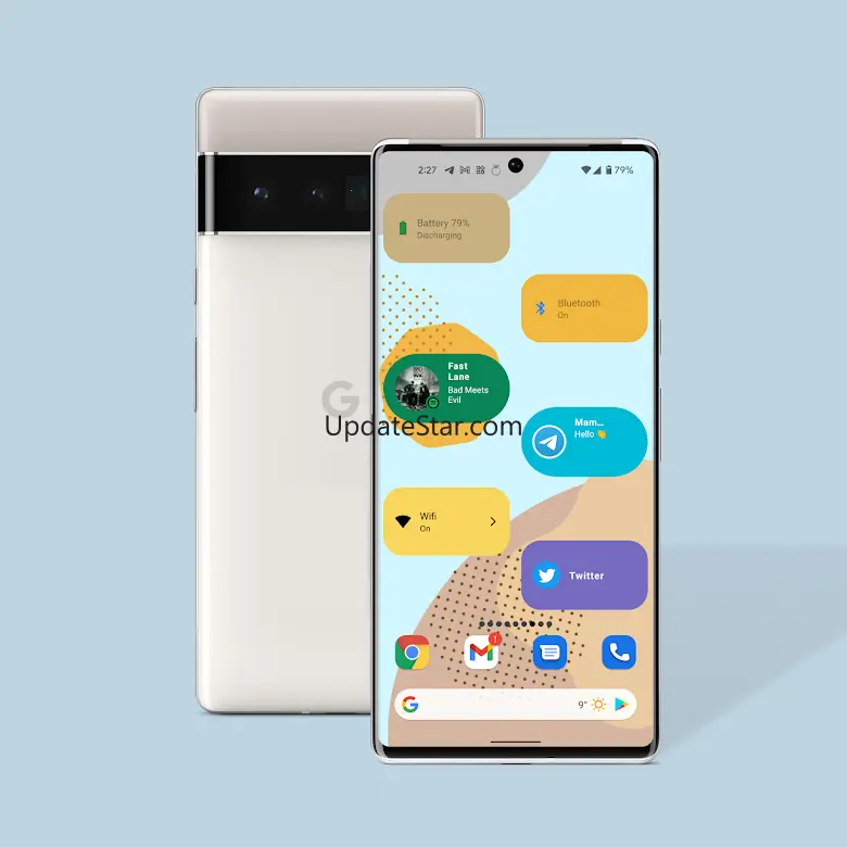 Android Widgets (Material U) 3.2.1