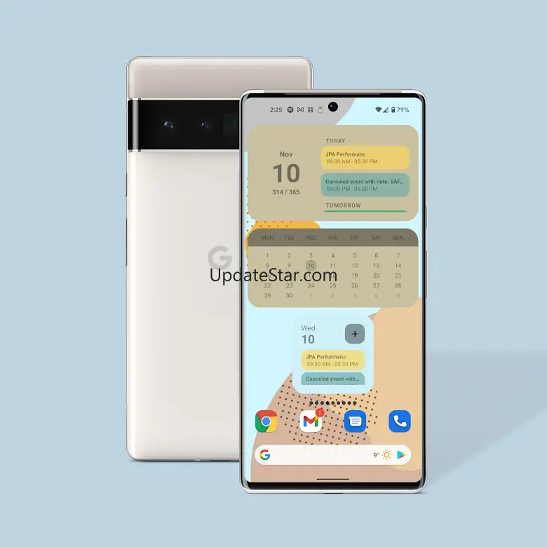 Android Widgets (Material U) 3.2.1