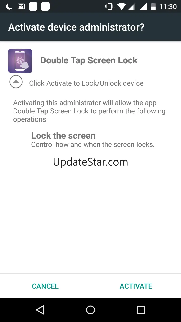 Double Tap Screen Lock 1.1