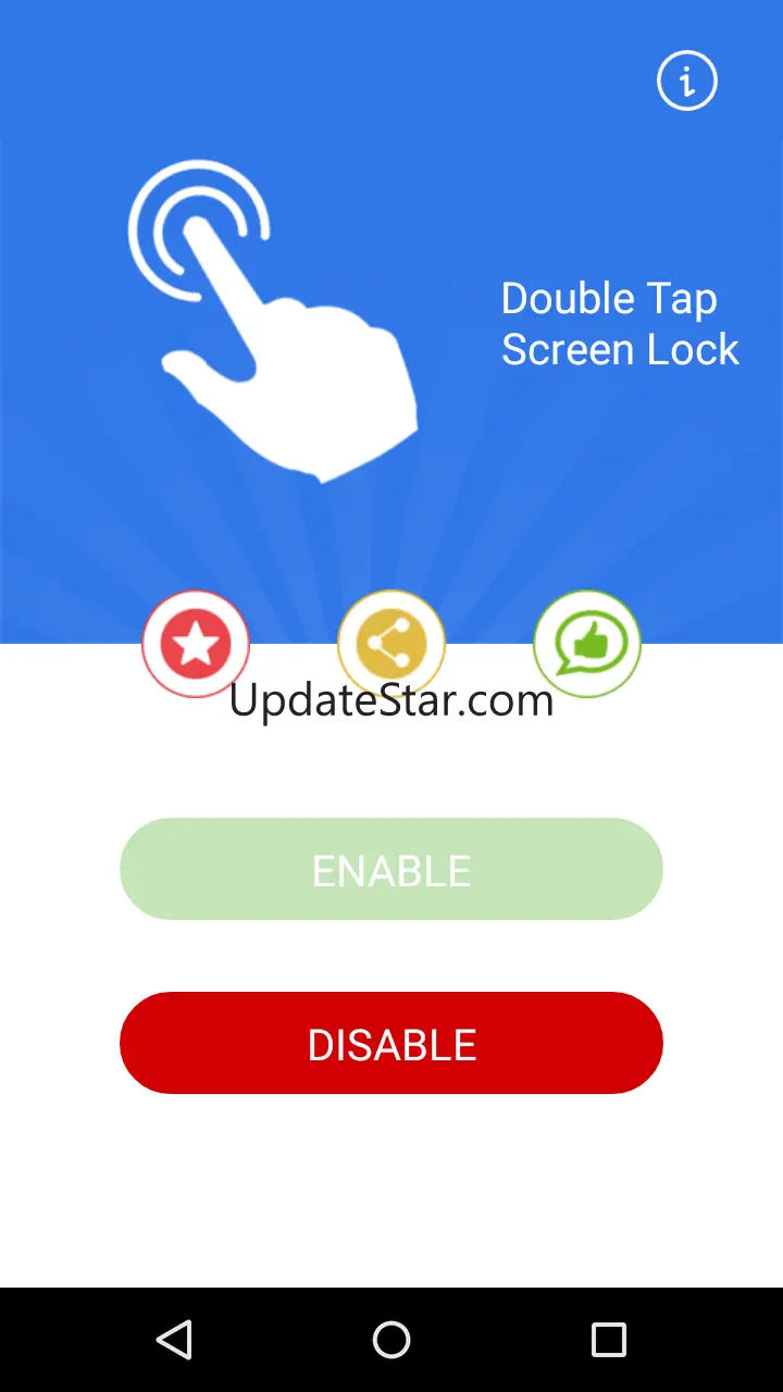 Double Tap Screen Lock 1.1