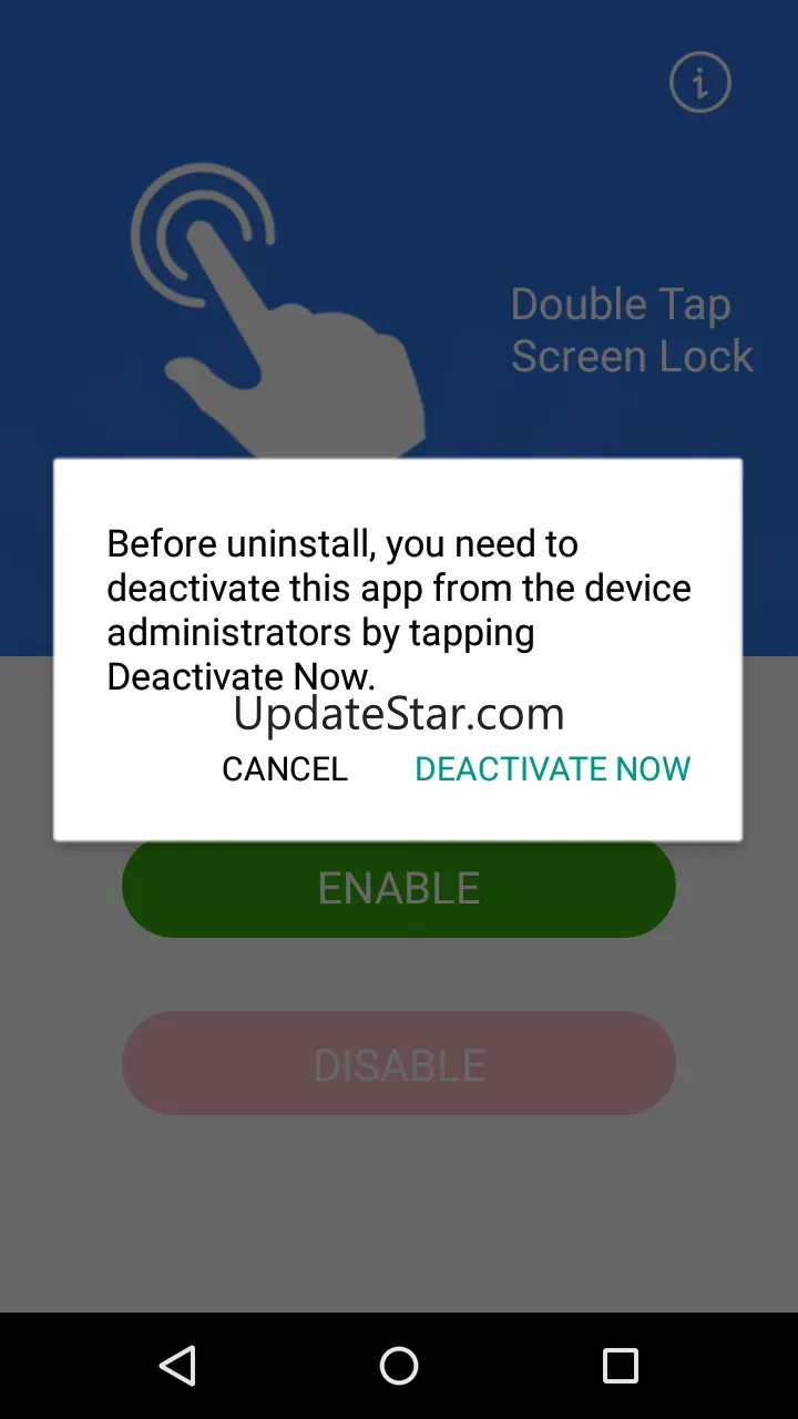 Double Tap Screen Lock 1.1