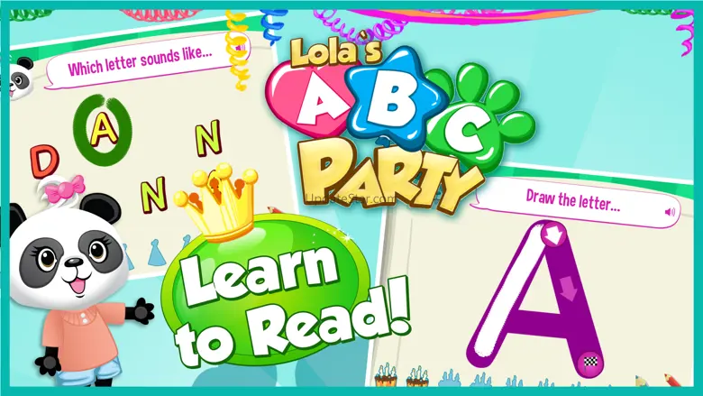 Lola's ABC Party - Reading fun 2.1.3