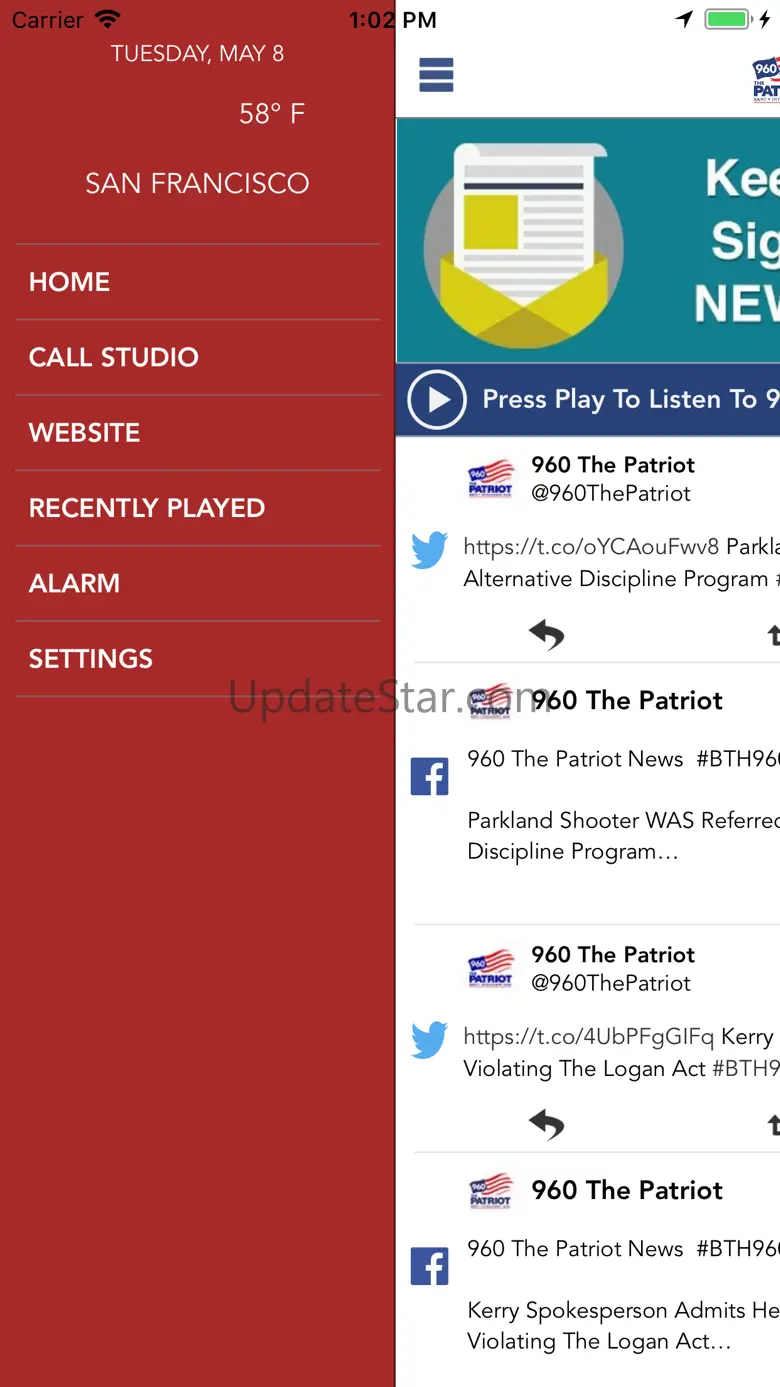 960 The Patriot 6.0.8