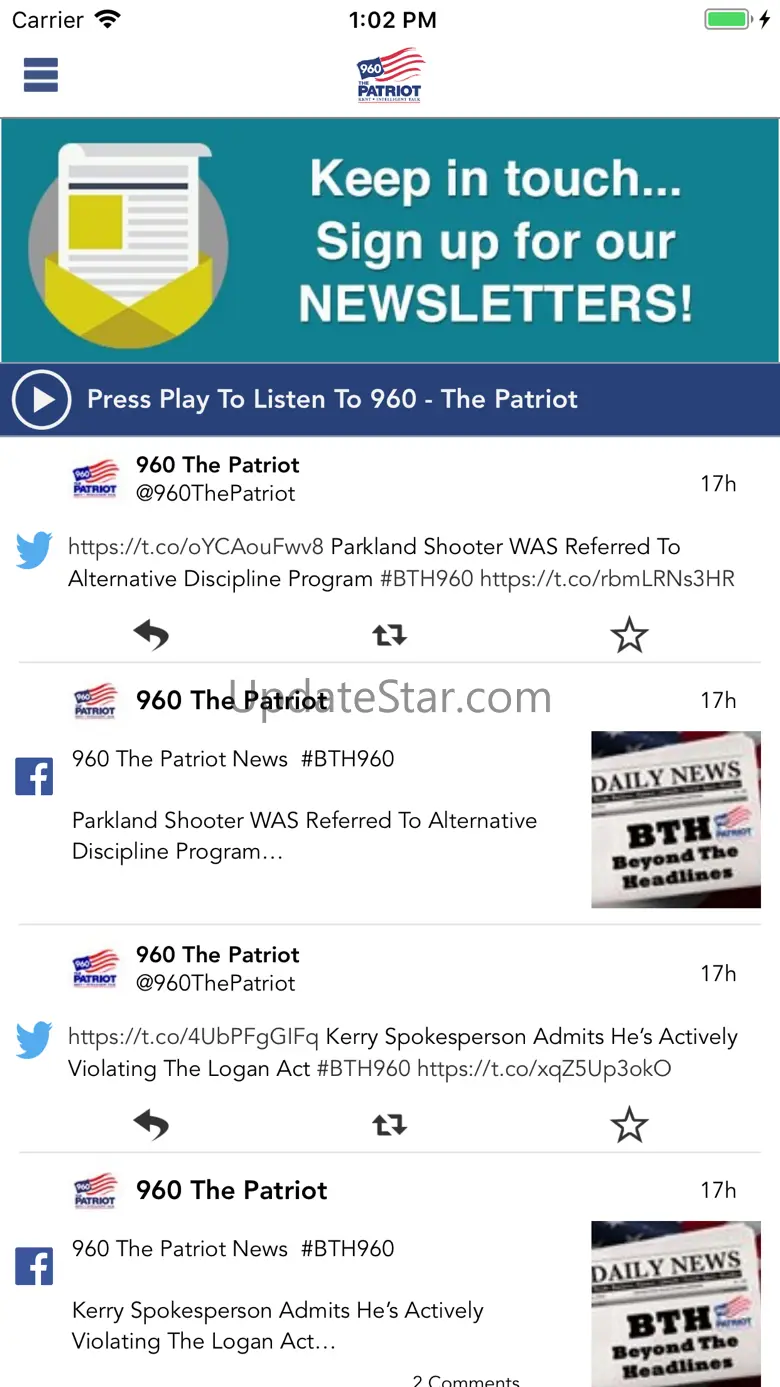 960 The Patriot 6.0.8