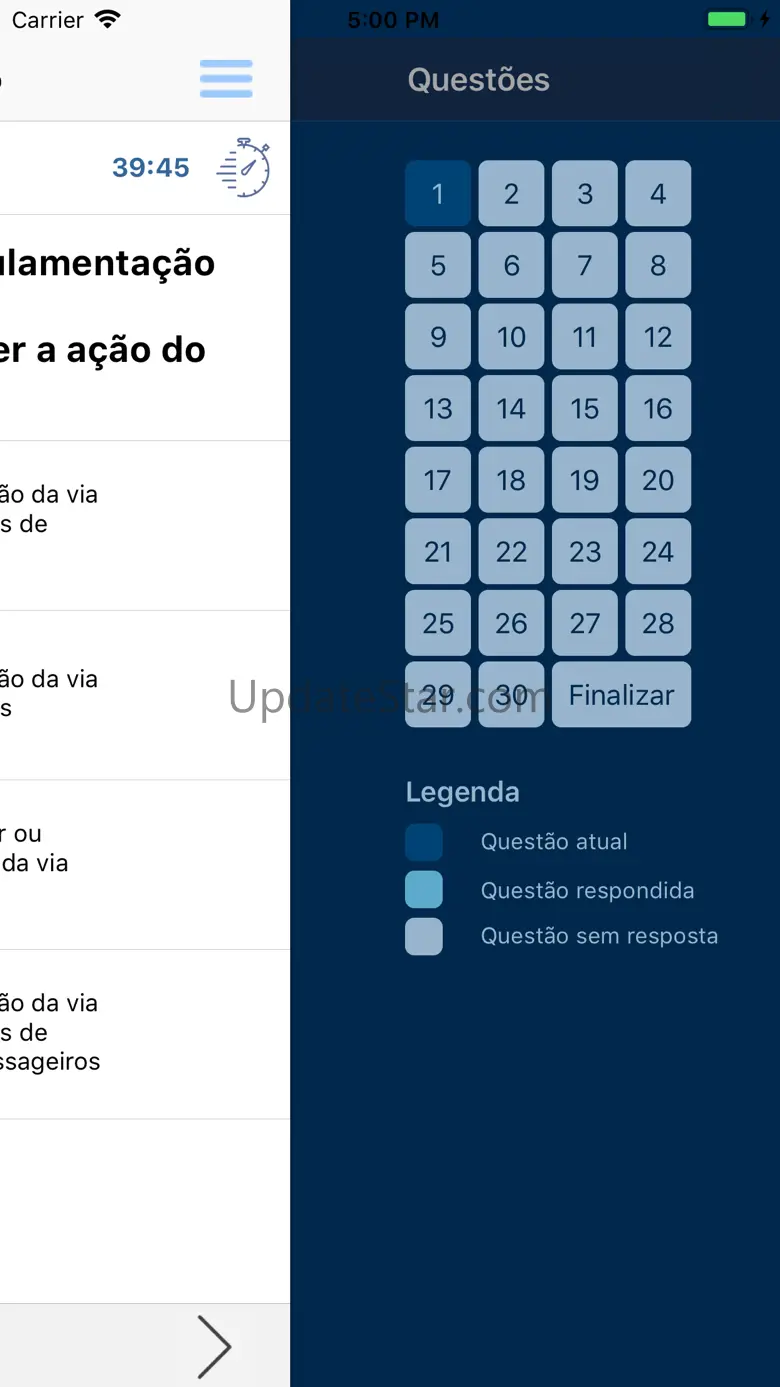 Simulado Detran.SP 4.3.2