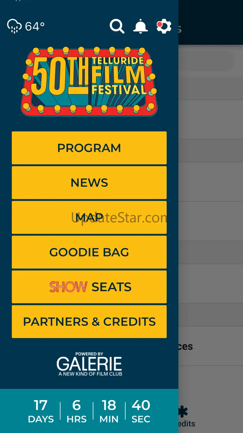 Telluride Film Festival SHOW 12.0.1