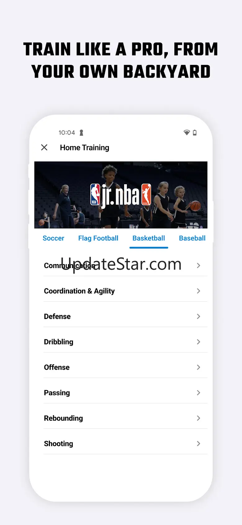 MOJO Sports 1.22.4