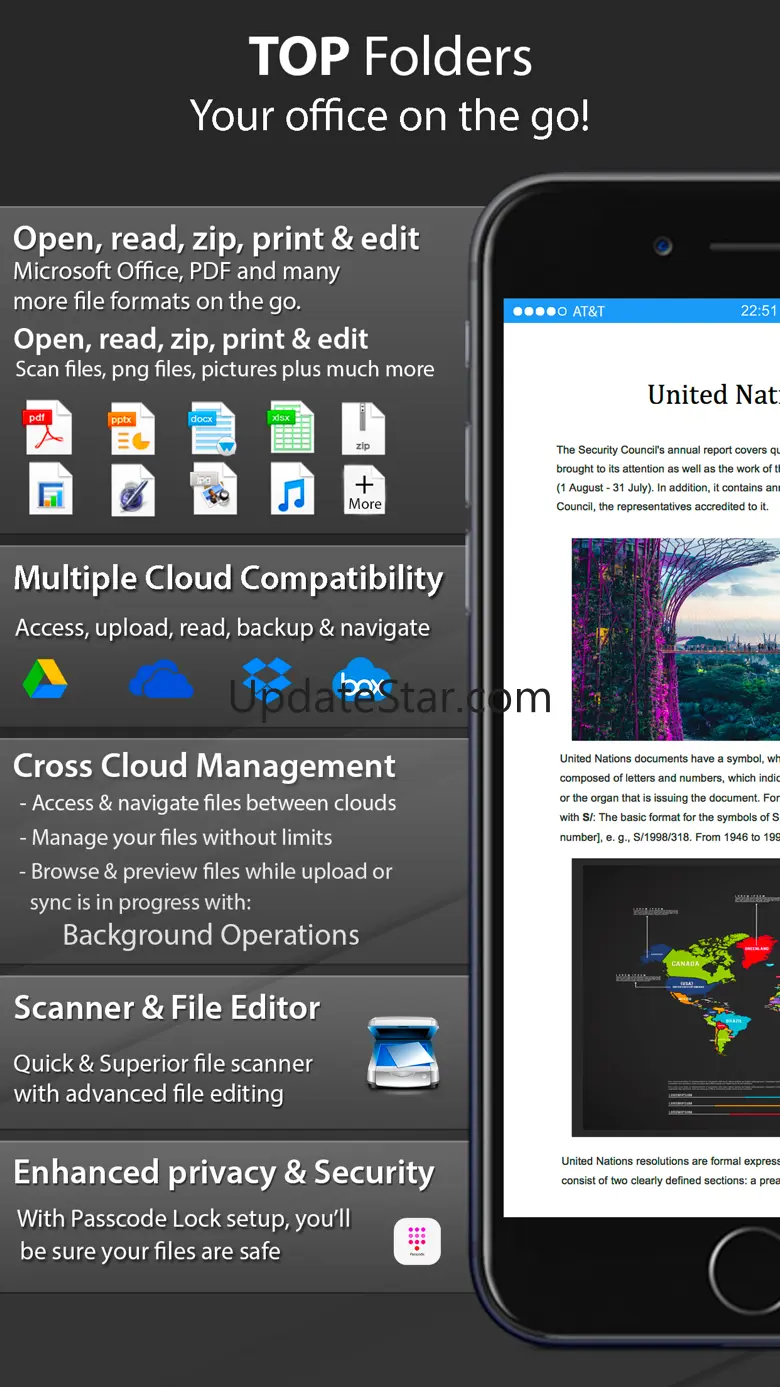 TOP Folders - Scan & Sync Docs 2.2